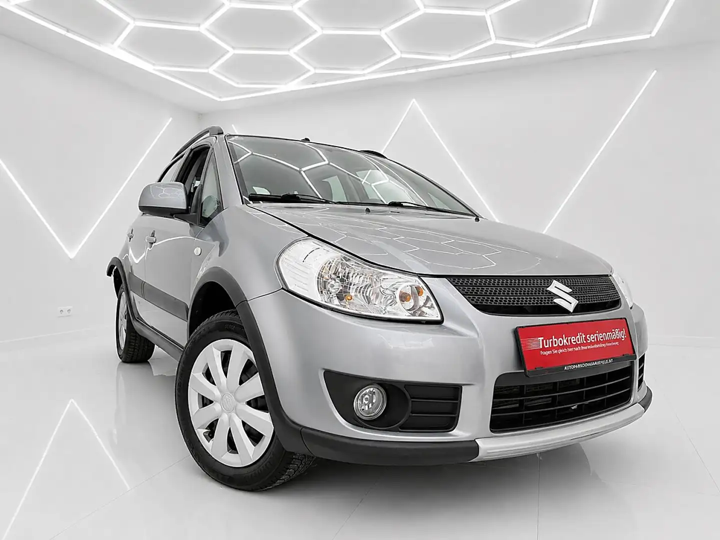 Suzuki SX4 1,6 GL-A 4WD special++ ESP Grau - 2
