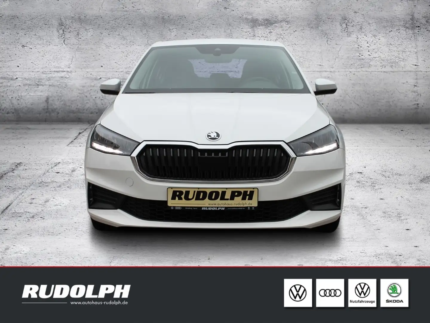 Skoda Fabia 1.0 MPI Active LED Klima Gar. Scheckheft Weiß - 2