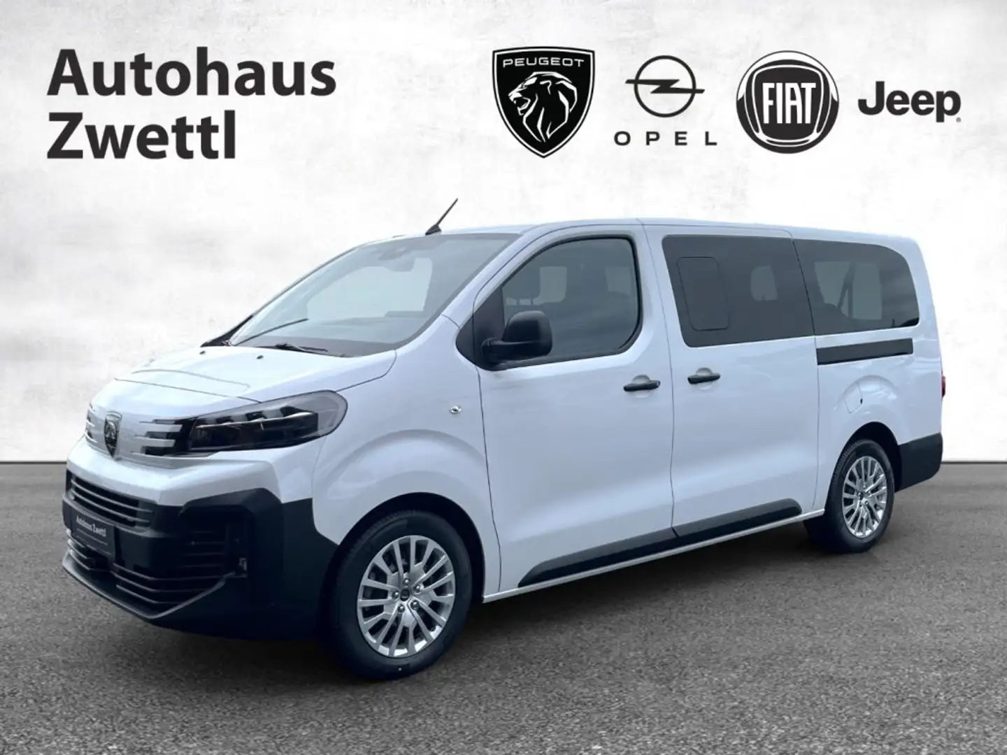 Peugeot Expert Kombi BHDI 180 EAT8 Beyaz - 1
