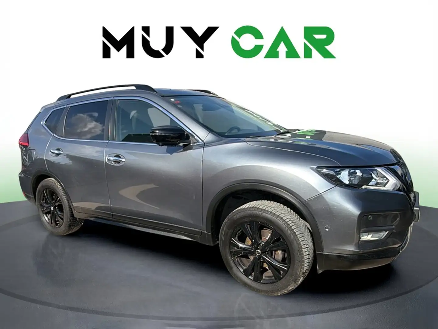 Nissan X-Trail 1.3 DIG-T N-Connecta 4x2 DCT Gris - 1