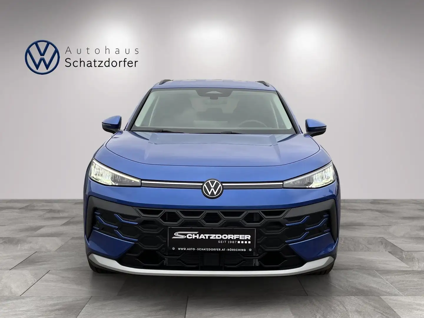 Volkswagen T-Roc Life eTSI DSG Blau - 2