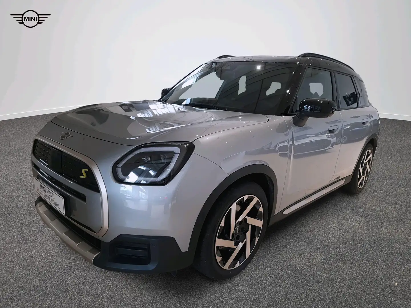 MINI Countryman S All4 All-Electric MINI Countryman SE ALL4 Gris - 1