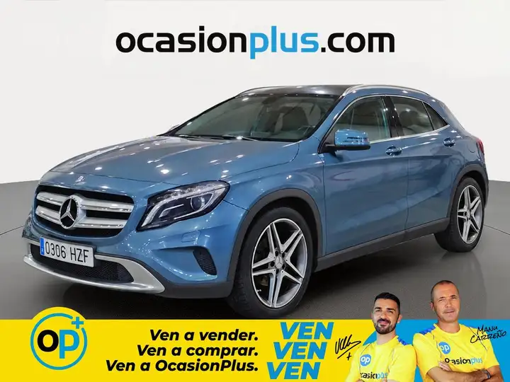 Mercedes-Benz GLA 200 CDI AMG Line X156 2014