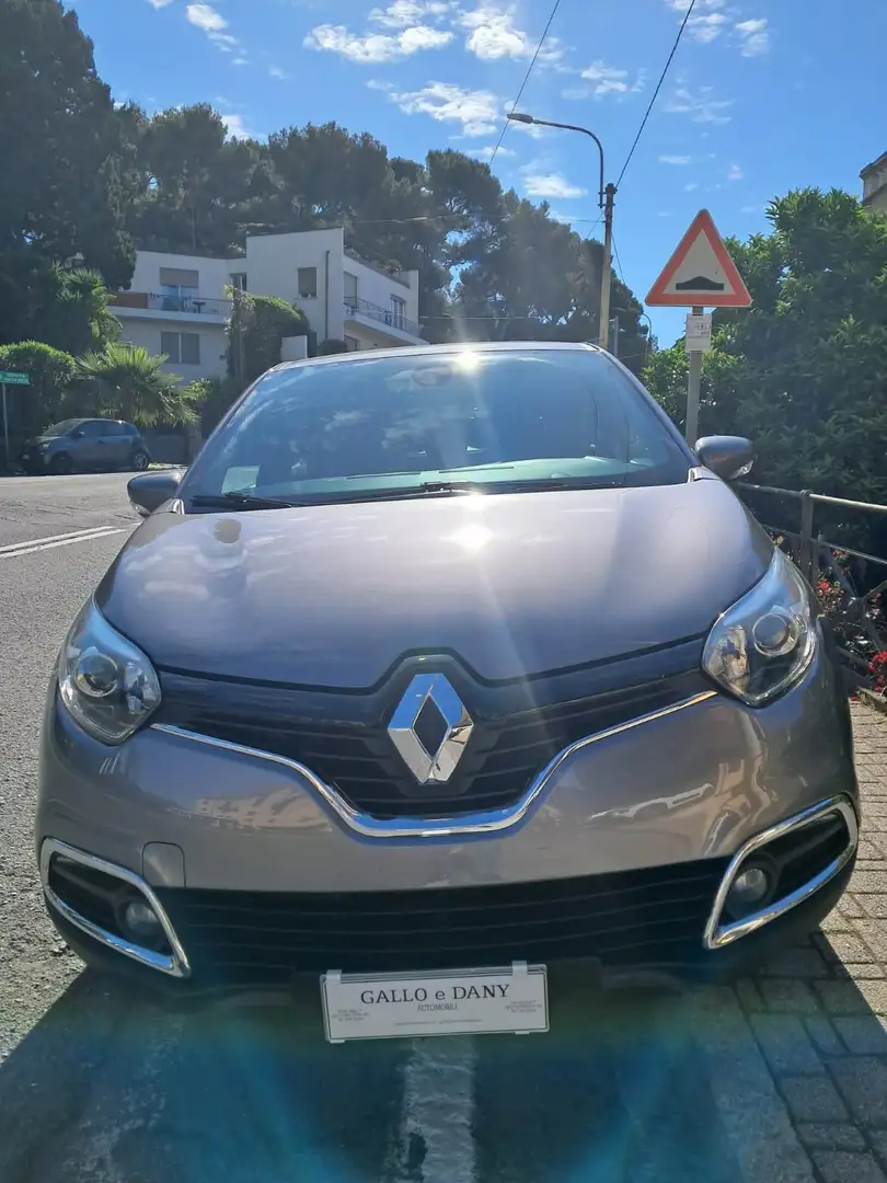 Renault Captur Captur 1.5 dci energy R-Link s Gris - 1