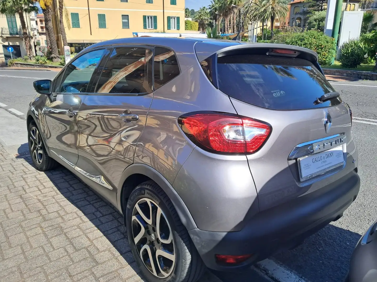 Renault Captur Captur 1.5 dci energy R-Link s Gris - 2