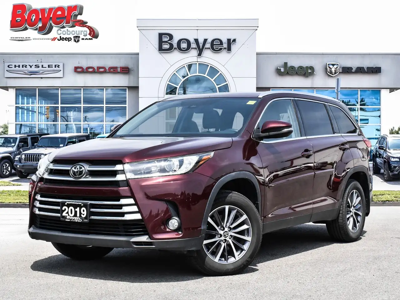2019 Toyota Highlander