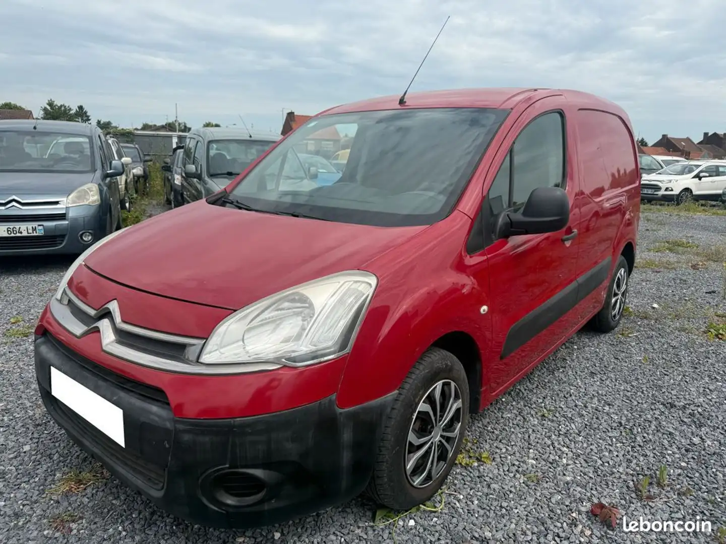 Citroen Berlingo 1.6 Hdi 90cv 3places Clim-Attelage de 2012 Or - 1