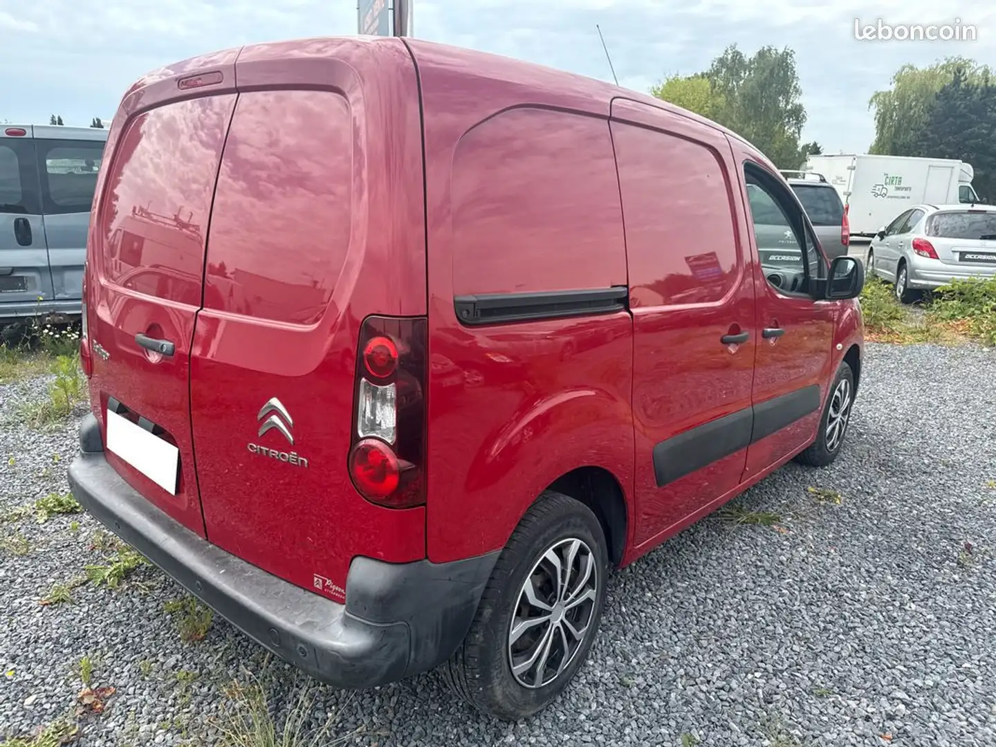 Citroen Berlingo 1.6 Hdi 90cv 3places Clim-Attelage de 2012 Or - 2