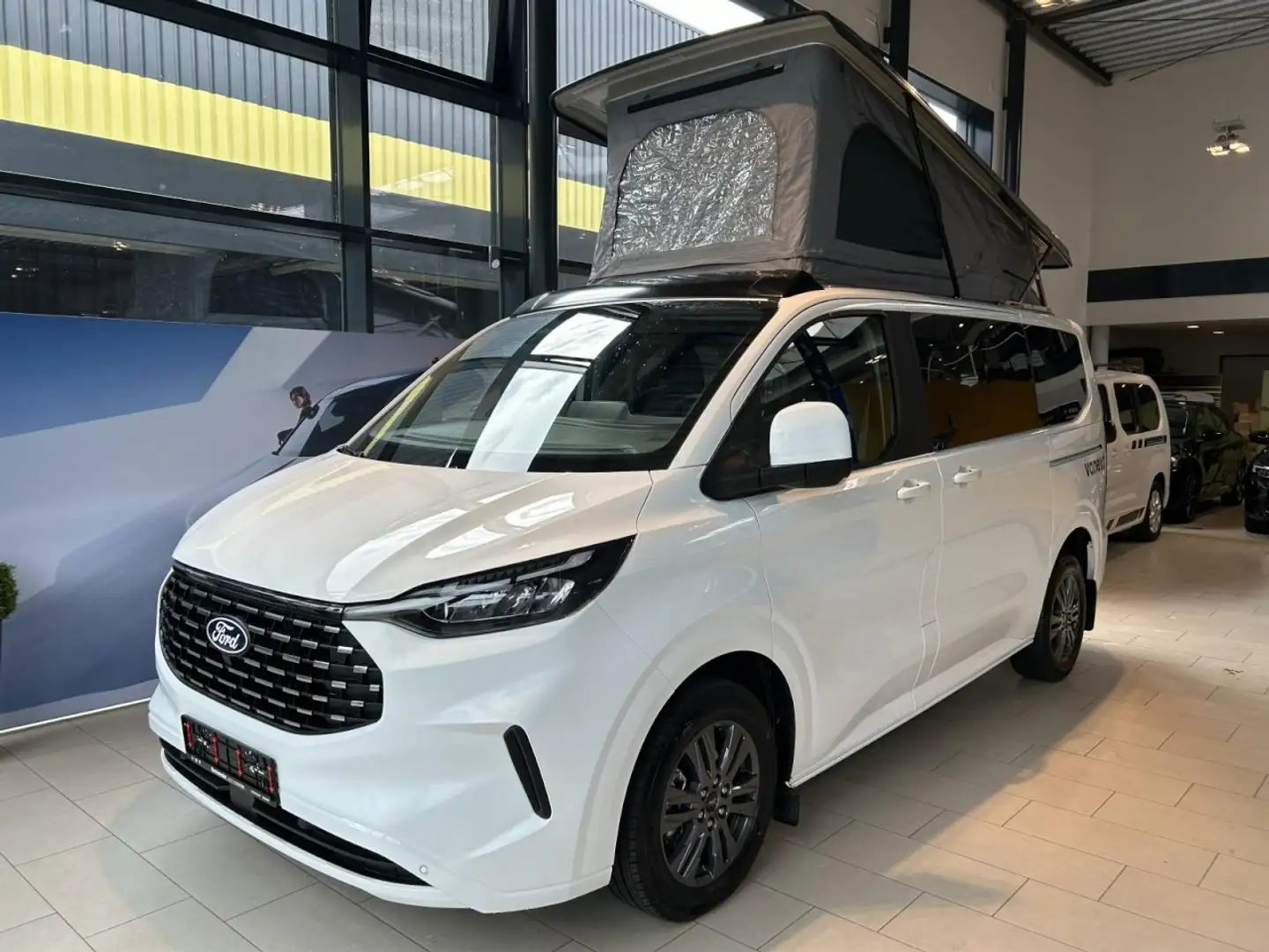 Ford Titanium vanexxt Lvl 1 +Standheizung 136PS Weiß - 2