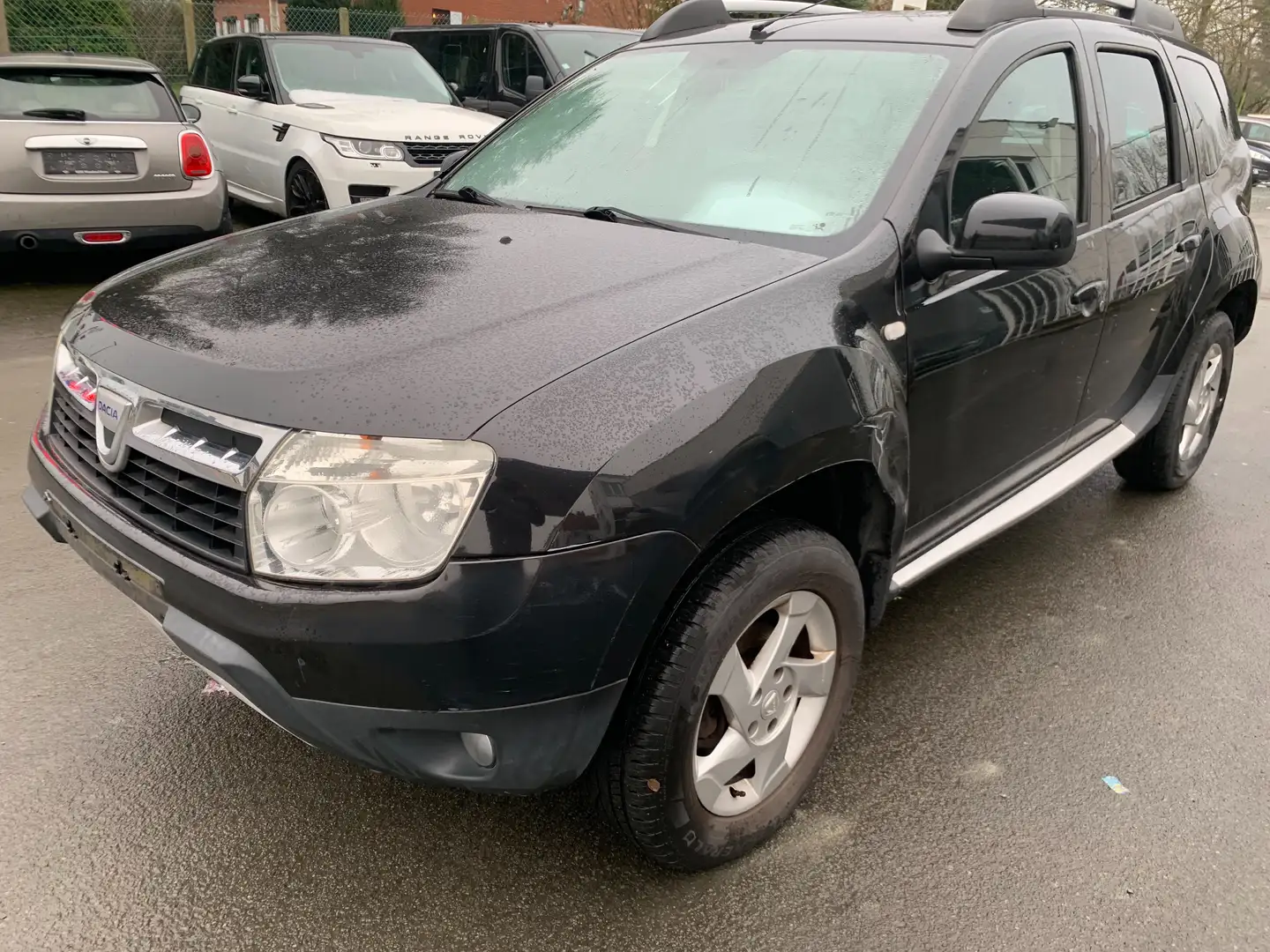 Dacia Duster 1.6i 4x2 Zwart - 2