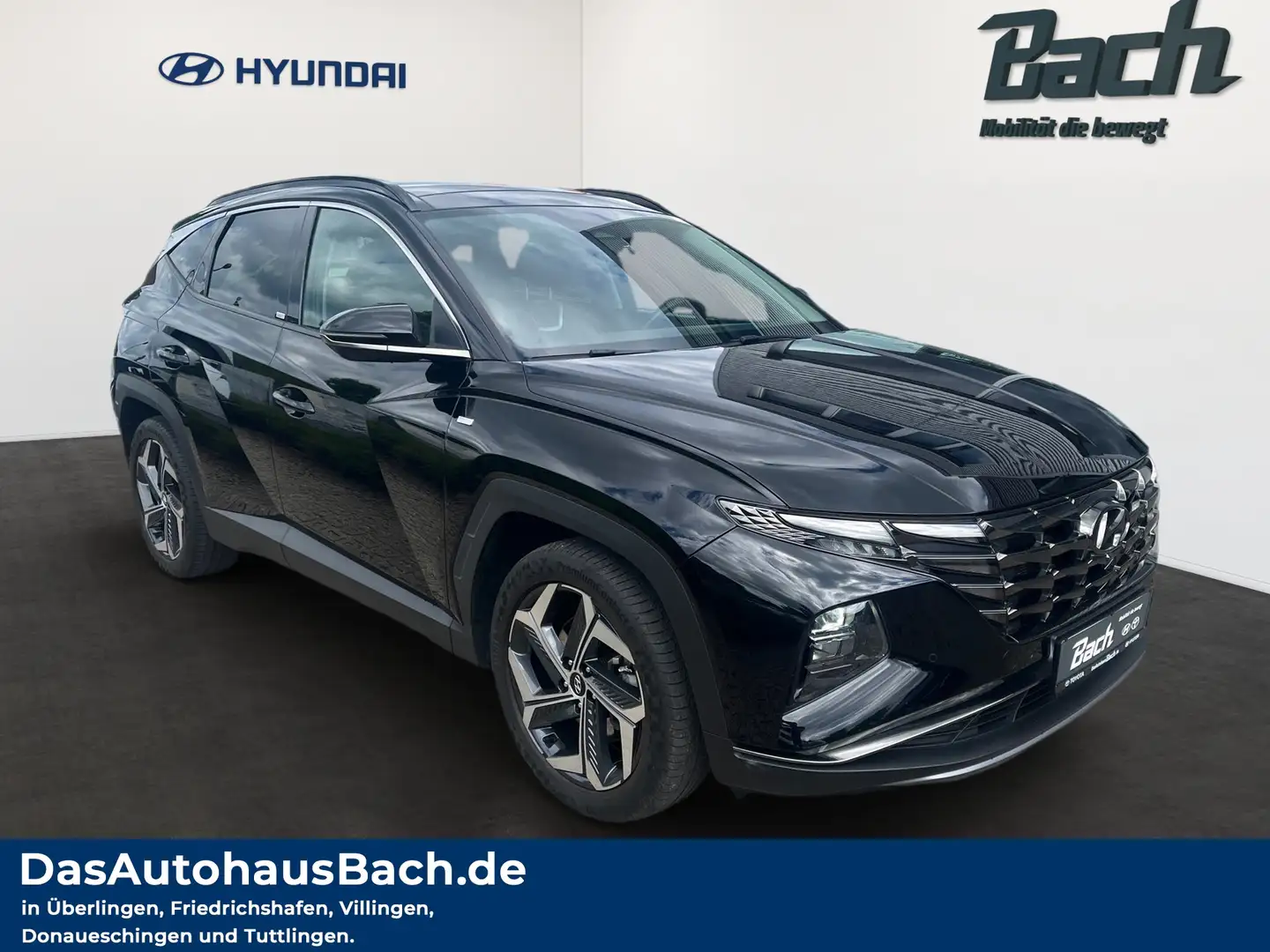 Hyundai TUCSON 1.6 GDI Turbo 180PS (+48V) 7-DCT 4WD Noir - 2