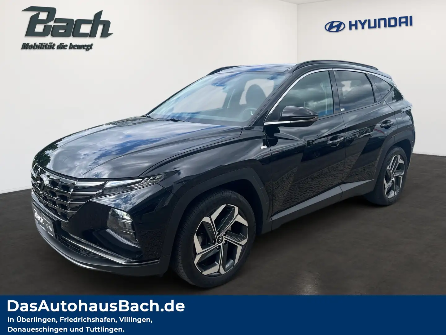 Hyundai TUCSON 1.6 GDI Turbo 180PS (+48V) 7-DCT 4WD Noir - 1