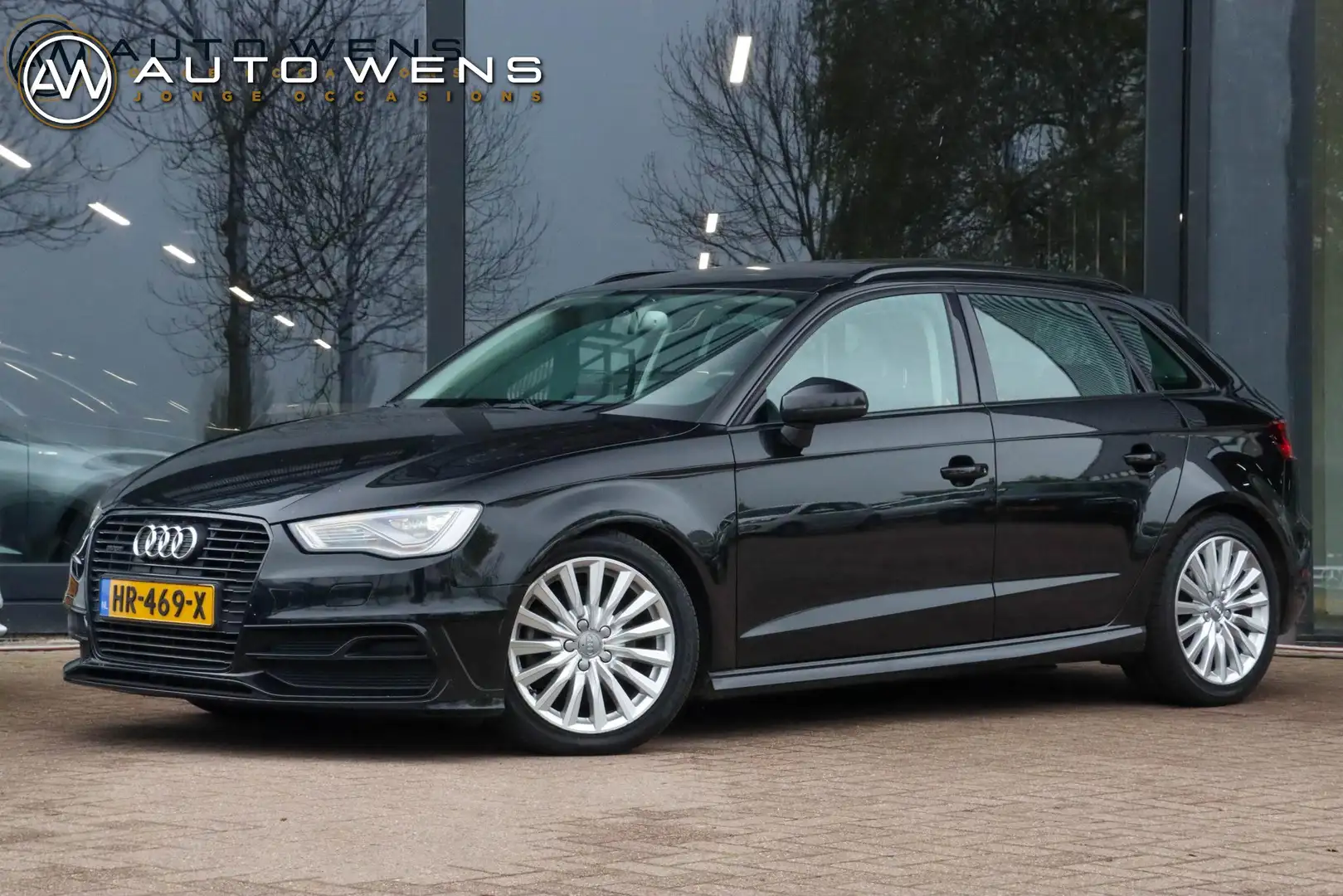 Audi A3 Sportback 1.4 e-tron PHEV Ambition Pro Line plus | Zwart - 1