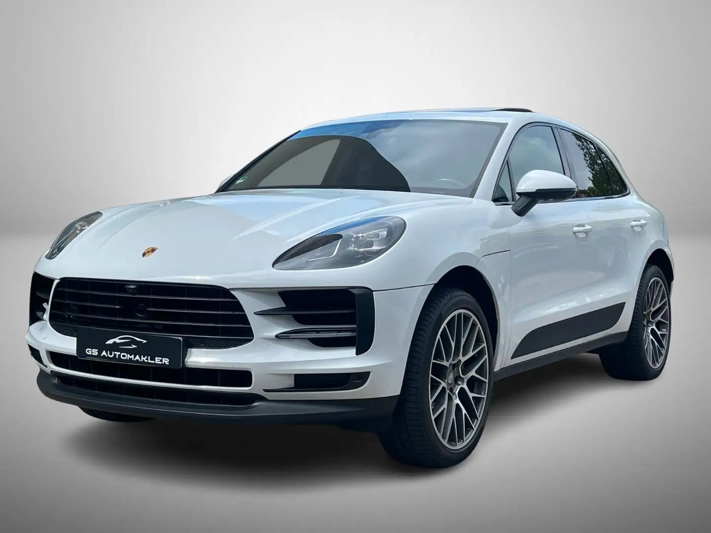 Porsche Macan S PANO 360° ACC 21" DEUTSCHES FZG Blanc - 1
