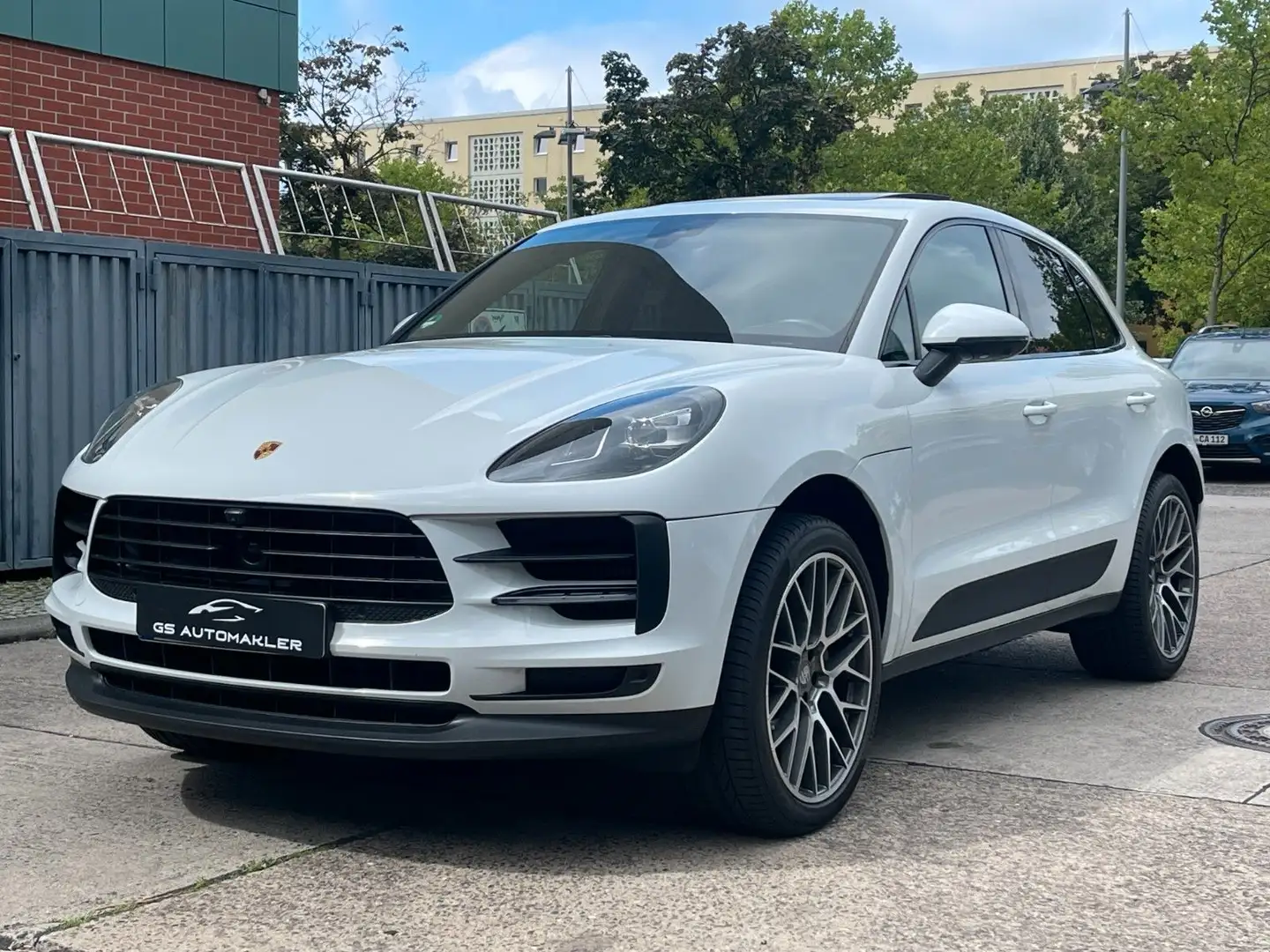 Porsche Macan S PANO 360° ACC 21" DEUTSCHES FZG Blanc - 2