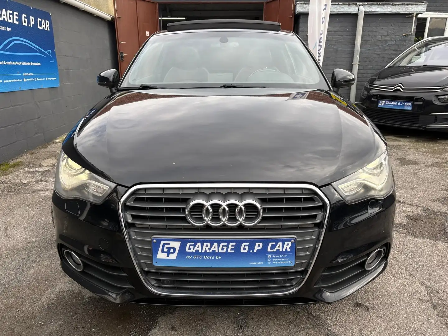 Audi A1 1.4 TFSI Ambition S line S tronic Nero - 2