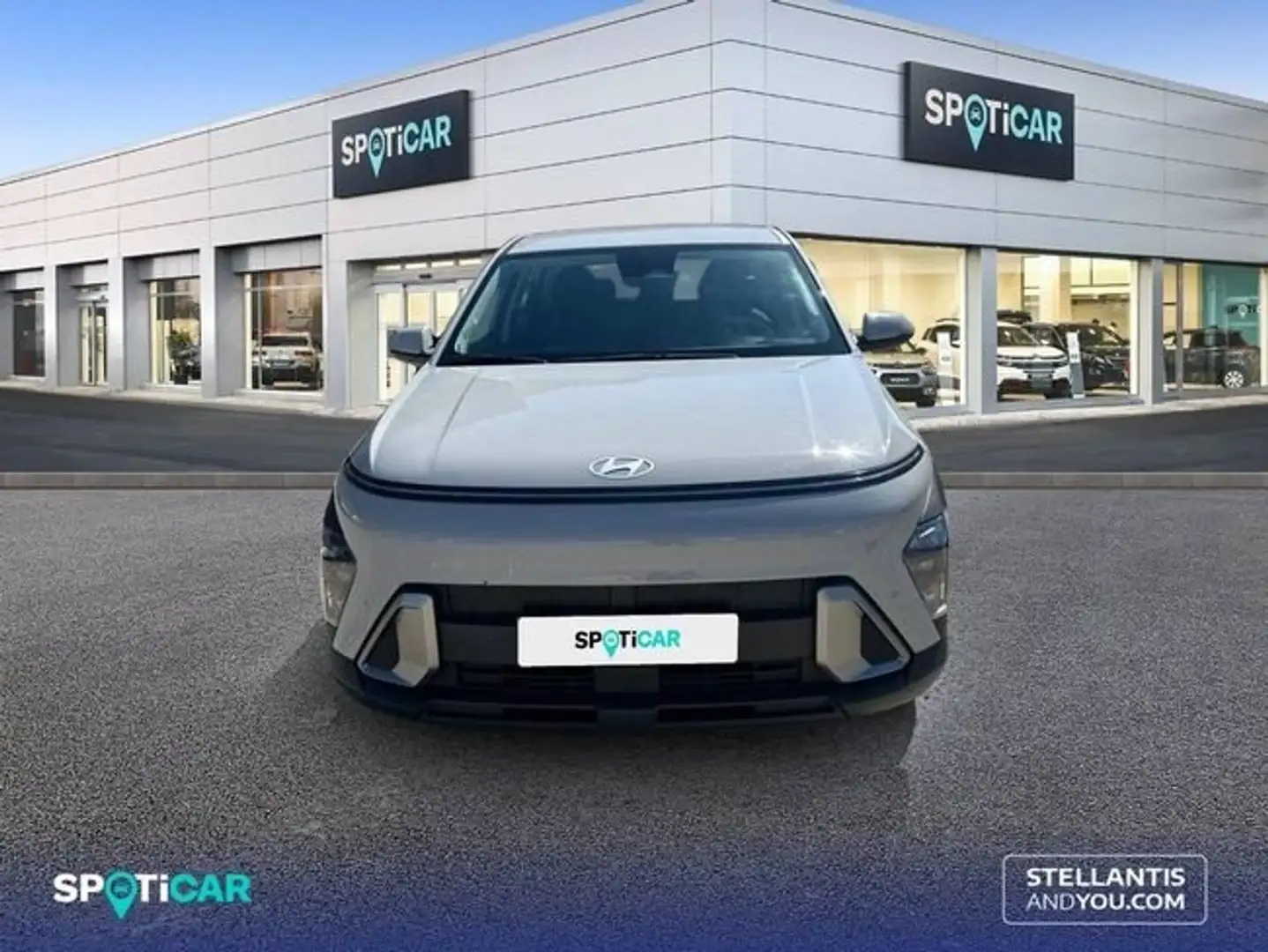 Hyundai KONA 1.6T 138CV DT Maxx Gris - 2
