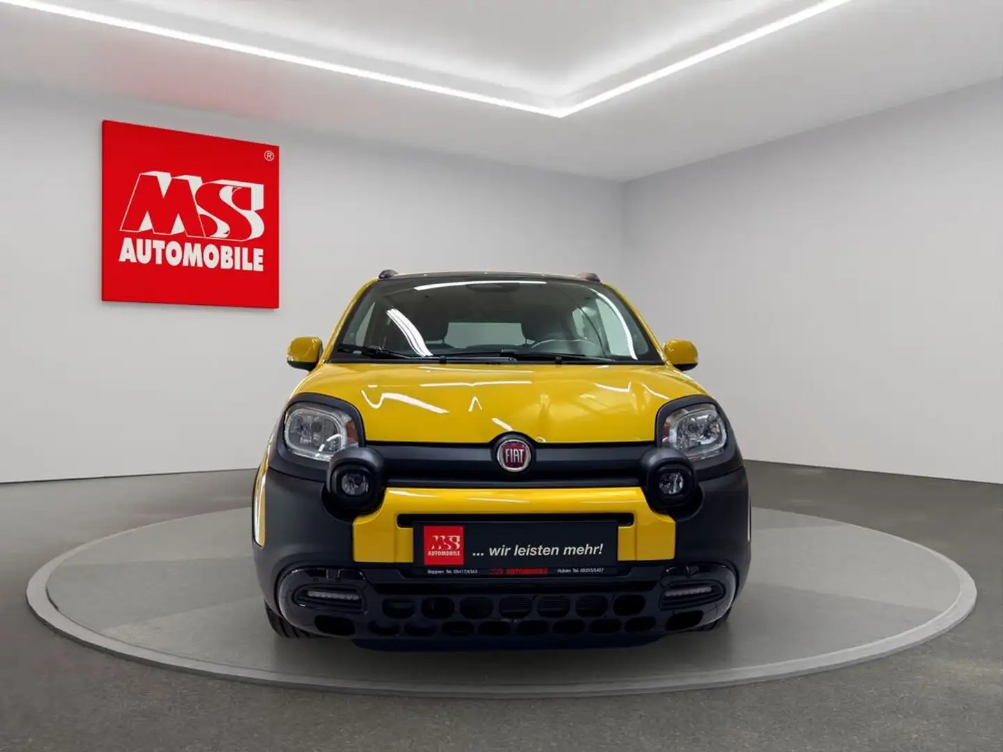 Fiat Panda Pandina FireFly Hybrid 70 Cross Aktionspreis Gelb - 2