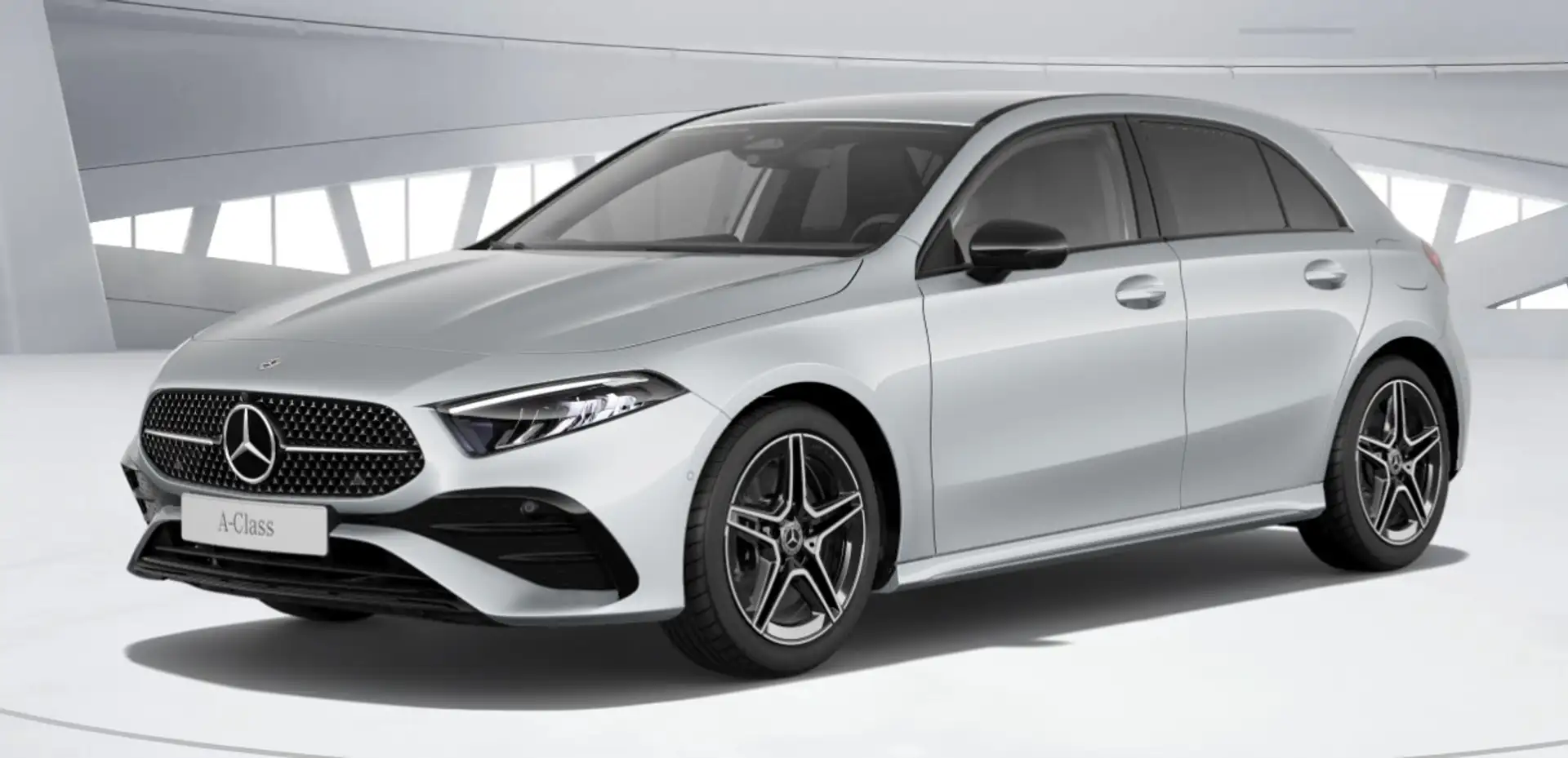 Mercedes-Benz A 250 A e AMG Line | Nightpakket | Dodehoekassistent | A Zilver - 2