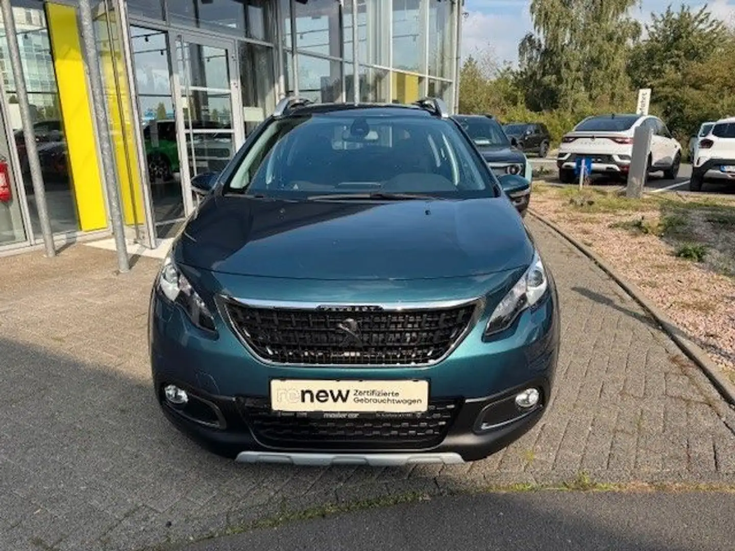 Peugeot 2008 Allure PureTech 110 Stop&Start Bleu - 2
