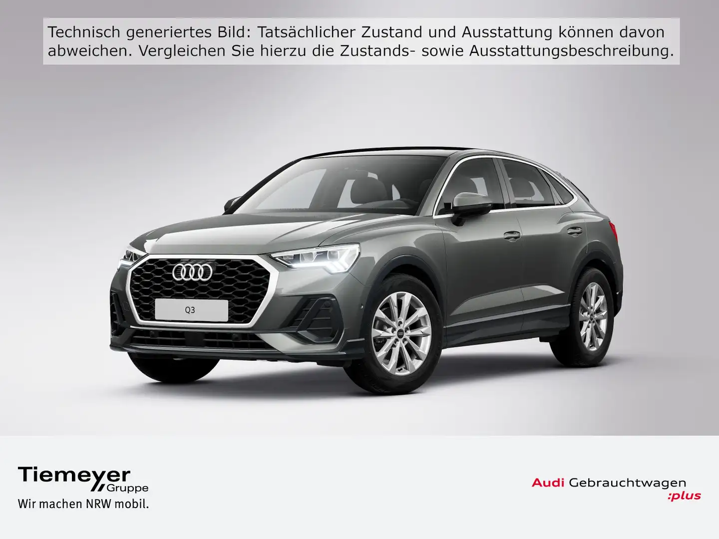 Audi Q3 35 TFSI S LINE Grau - 1