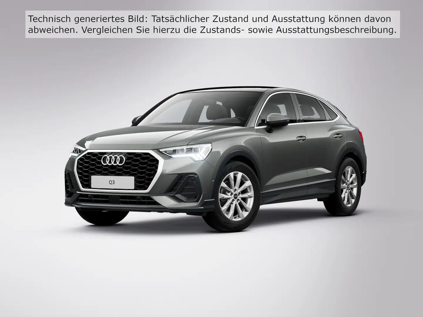 Audi Q3 35 TFSI S LINE Grau - 2