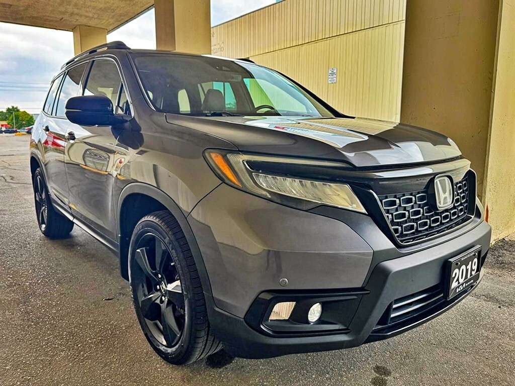 2019 Honda Passport Touring AWD — снимка 1
