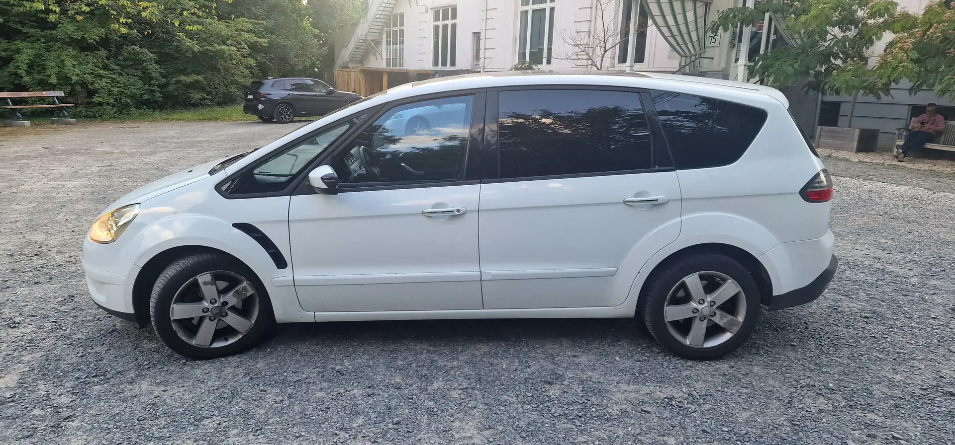 Ford S-Max S-Max 2.0i FFV Ambiente Blanc - 2