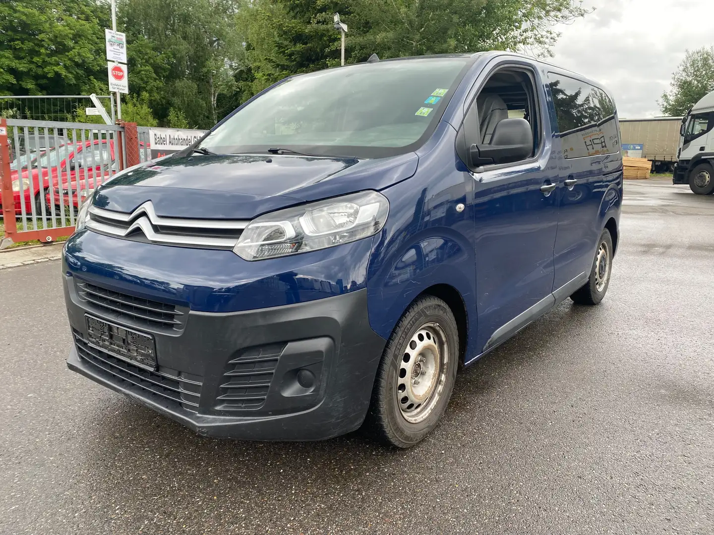 Citroen Jumpy Multispace VTi 95 SELECTION Blauw - 2