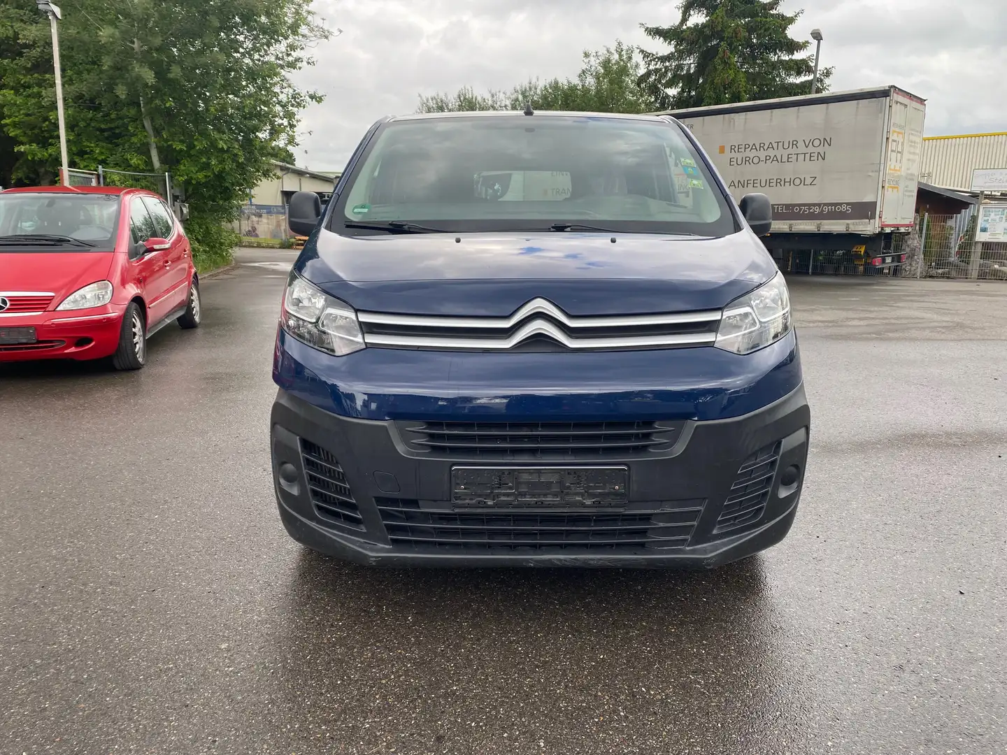 Citroen Jumpy Multispace VTi 95 SELECTION Blauw - 1
