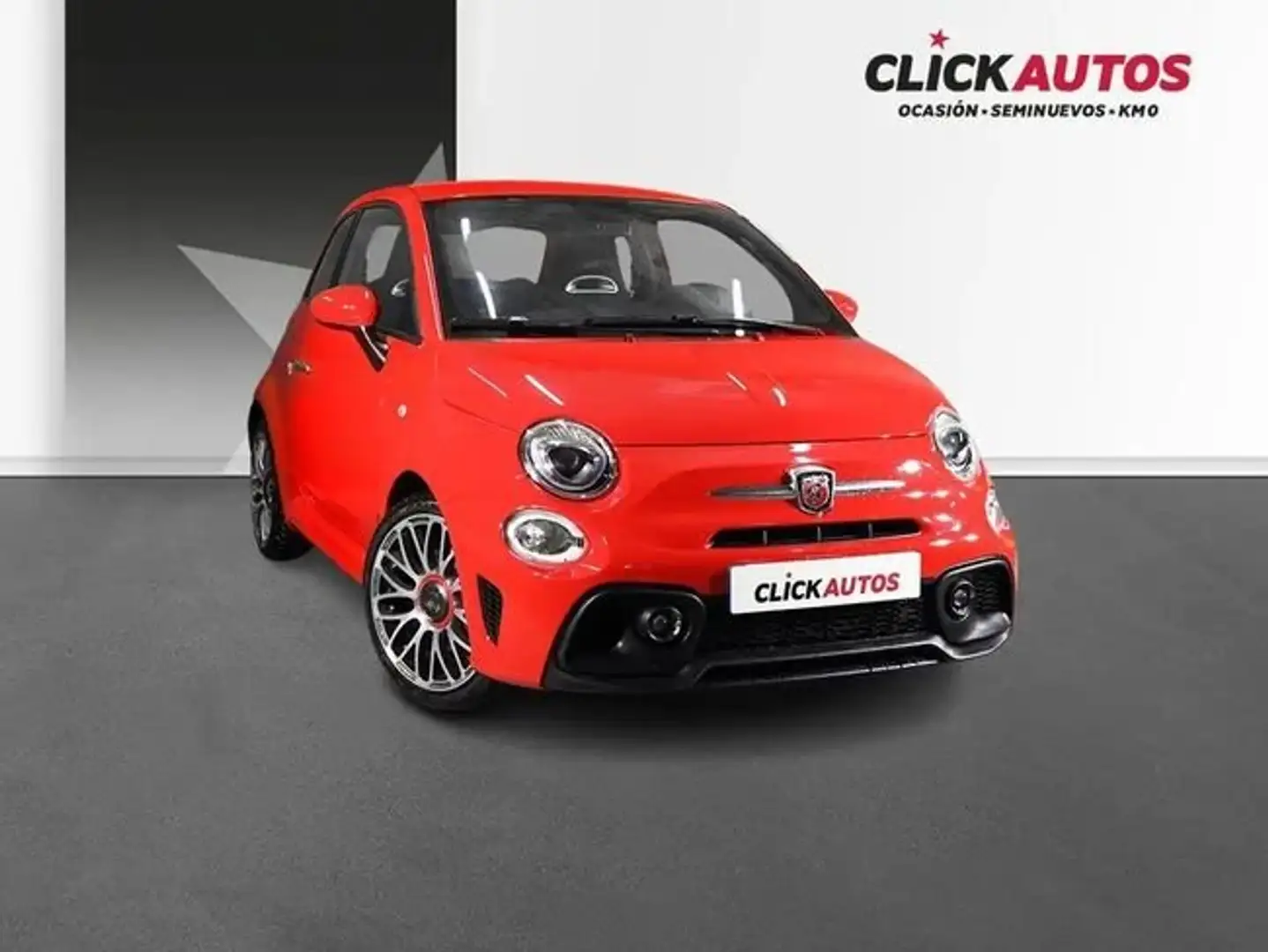 Abarth 595 1.4 T-JET 145CV Turbo Rojo - 2