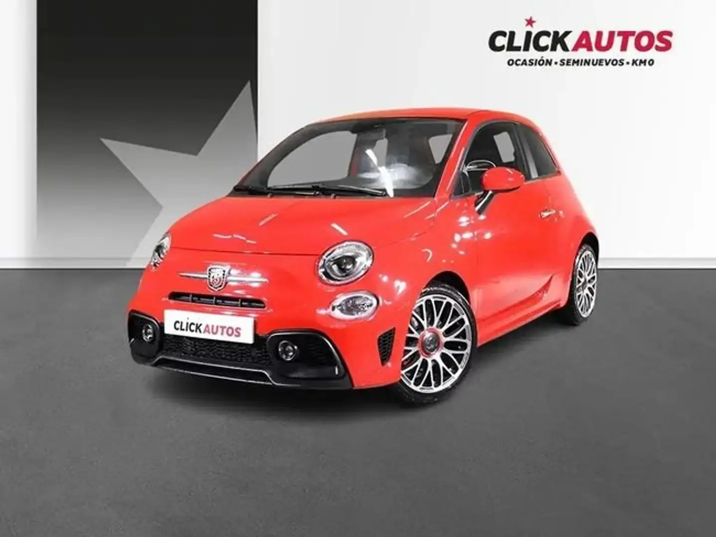 Abarth 595 1.4 T-JET 145CV Turbo Rojo - 1