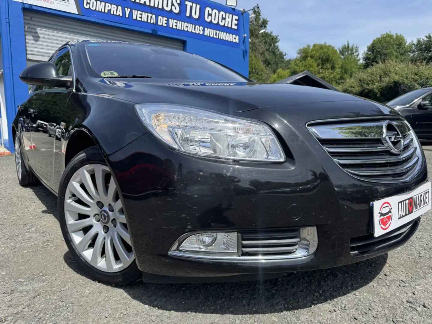 Opel Insignia 2.0CDTI Essentia S&S Negro - 2