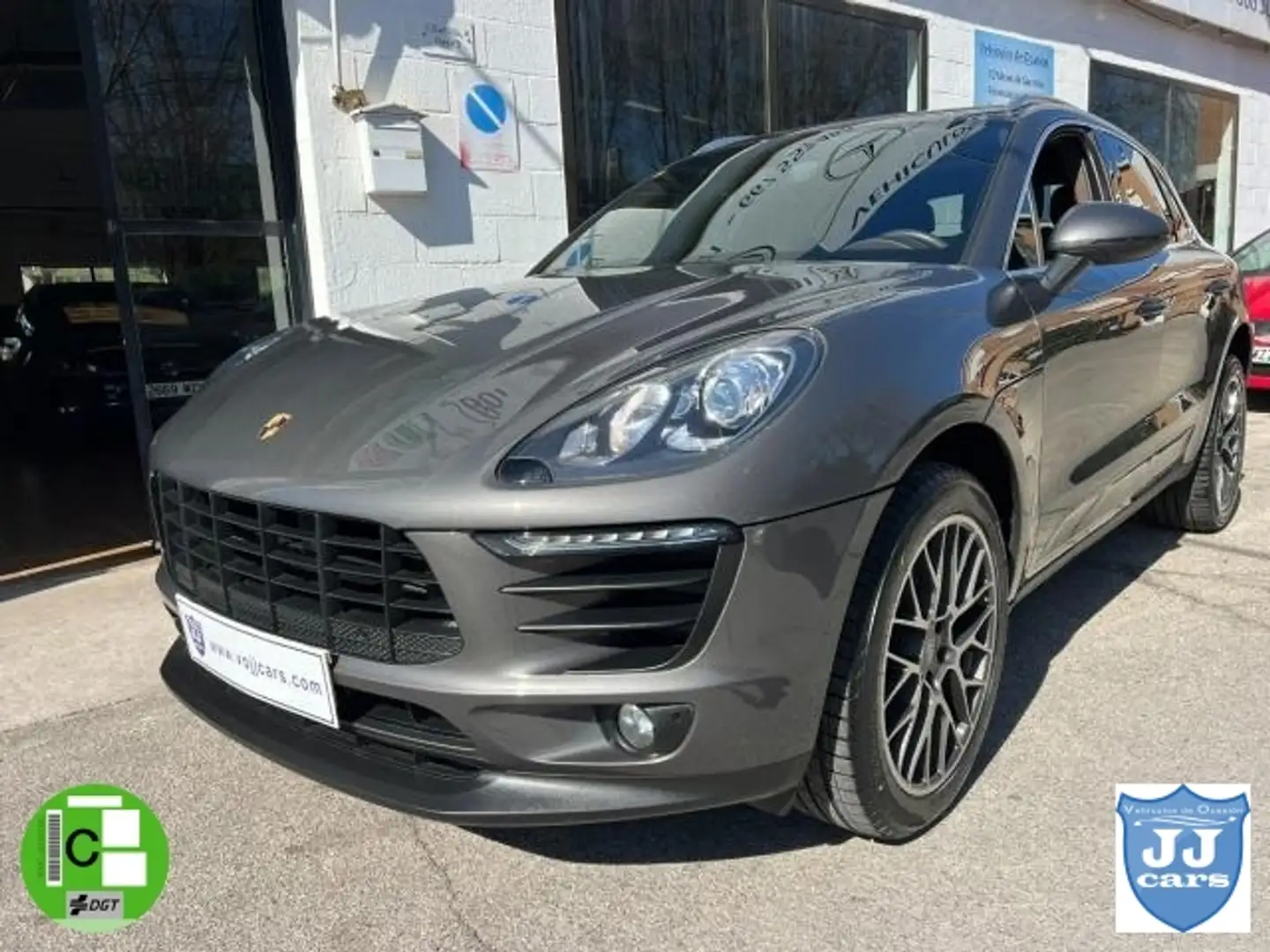 Porsche Macan S Diesel Aut. Marrón - 2