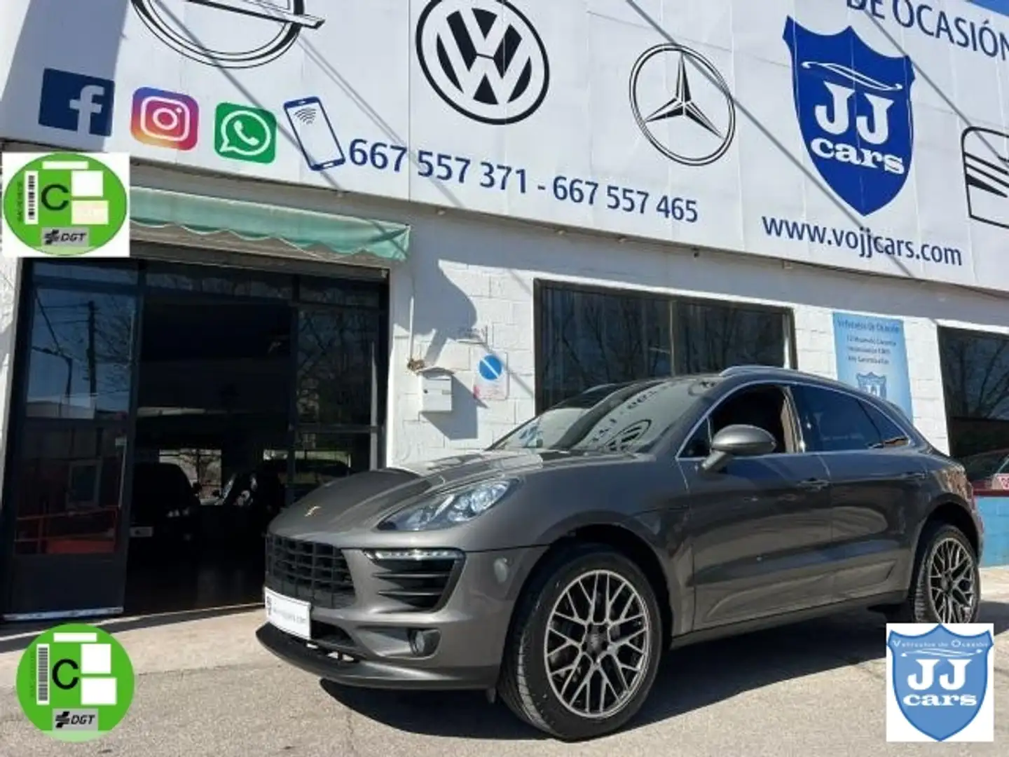 Porsche Macan S Diesel Aut. Marrón - 1
