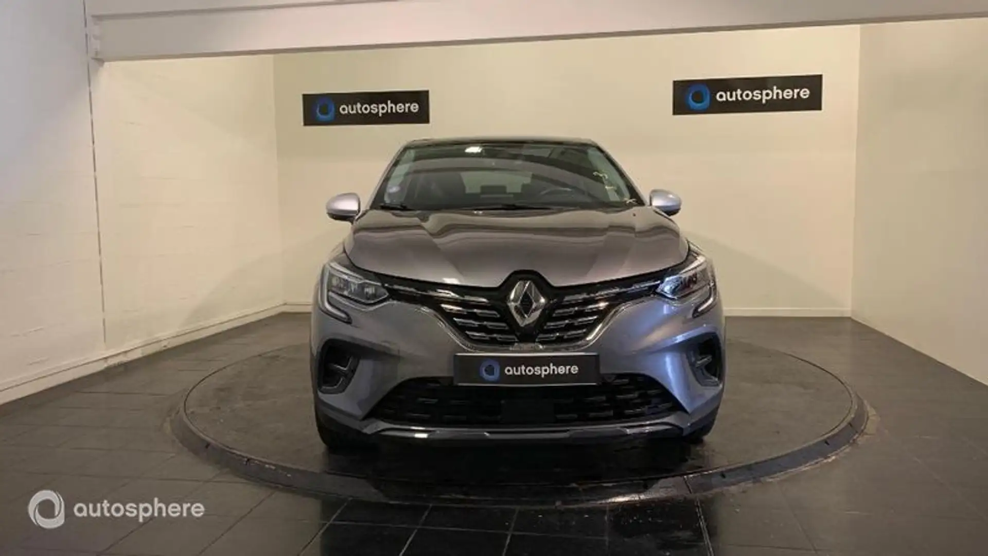 Renault Captur 1.6 E-Tech hybride rechargeable 160ch Initiale Paris -21 - 2