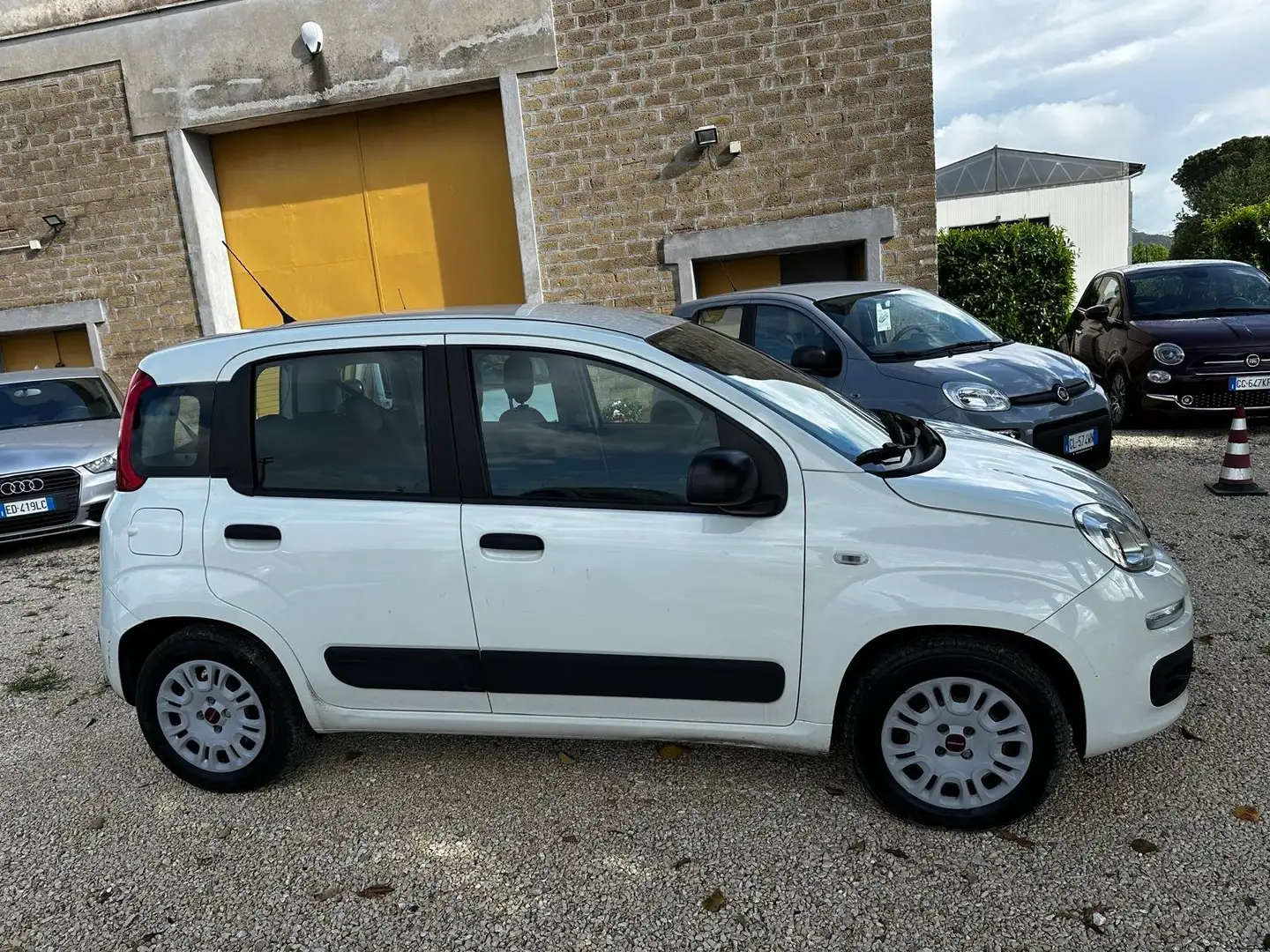 Fiat Panda Panda 1.2 Lounge easypower Gpl PREZZO REALE Weiß - 2