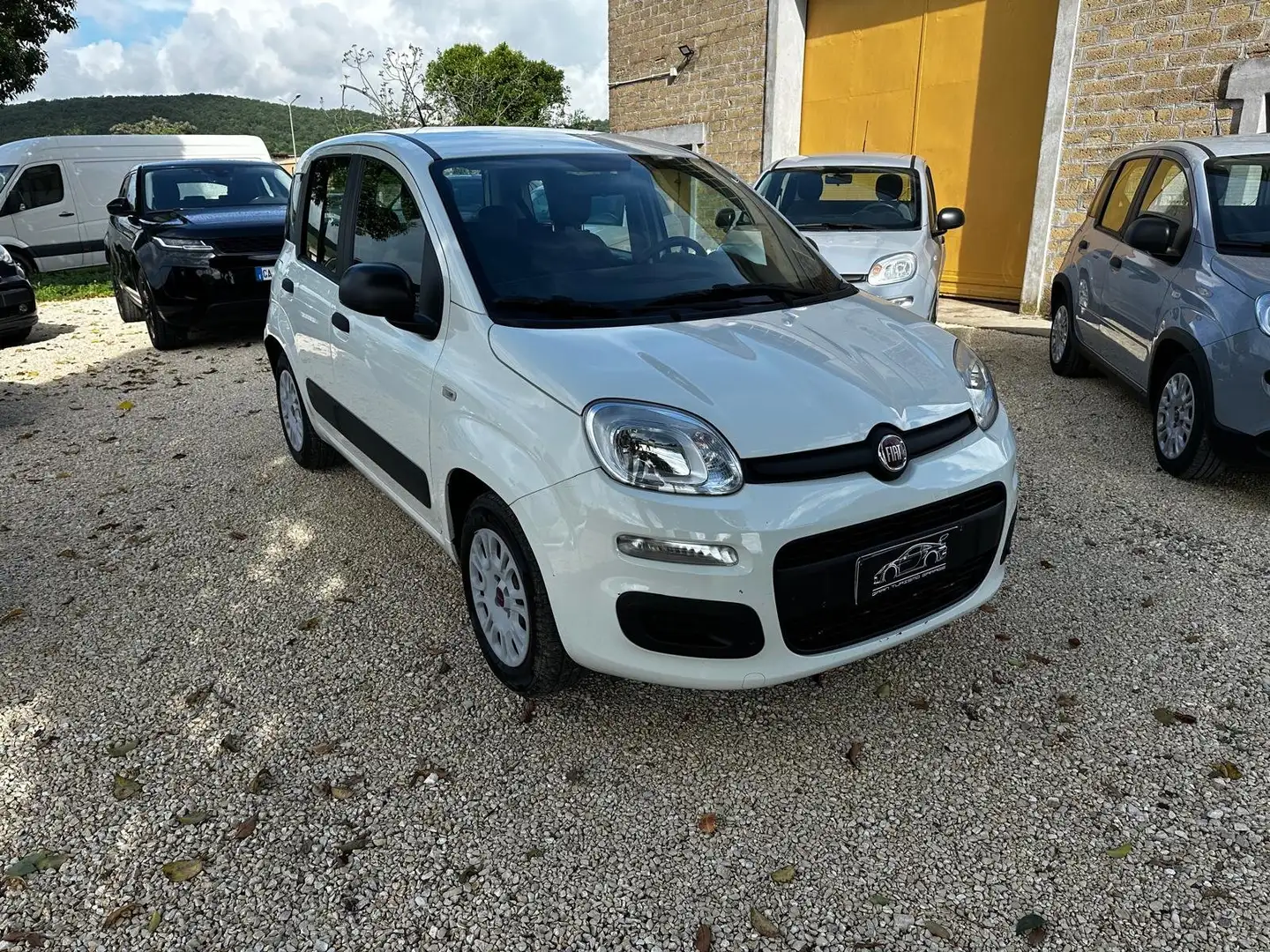 Fiat Panda Panda 1.2 Lounge easypower Gpl PREZZO REALE Weiß - 1