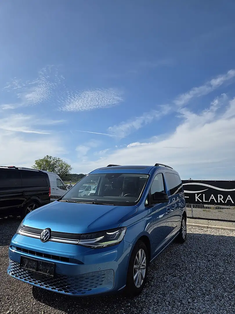 Volkswagen Caddy Move 2,0 TDI *LED* NAVI * Glasdach * Blau - 2