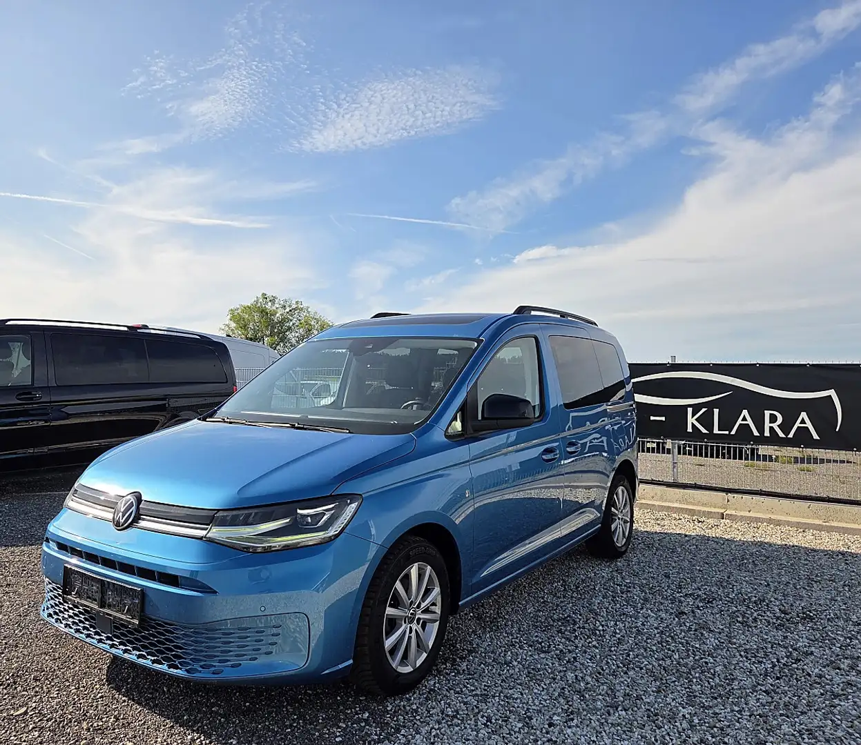 Volkswagen Caddy Move 2,0 TDI *LED* NAVI * Glasdach * Blau - 1