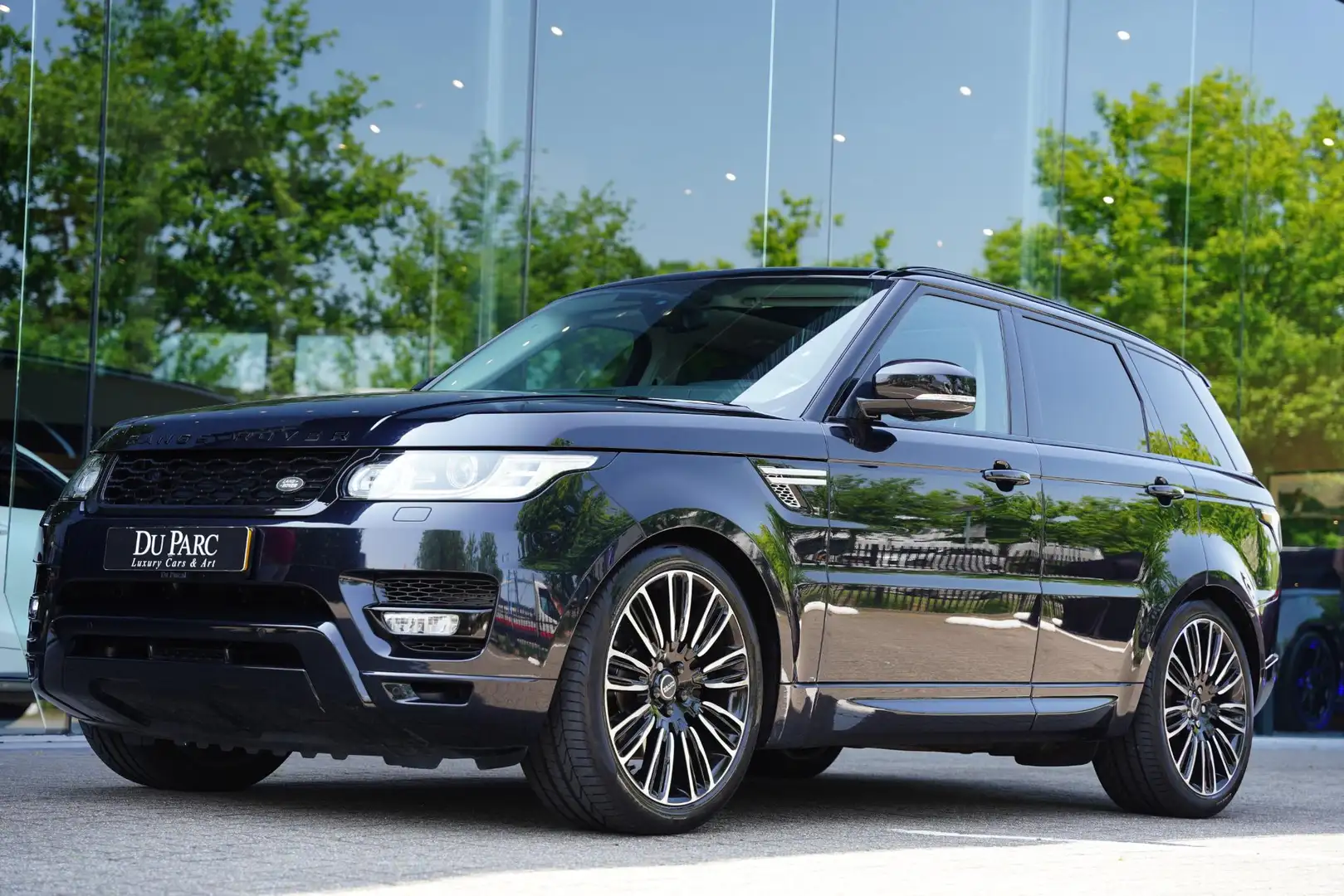 Land Rover Range Rover Sport 3.0 TDV6 HSE Dynamic Panoramadak Zwart - 1