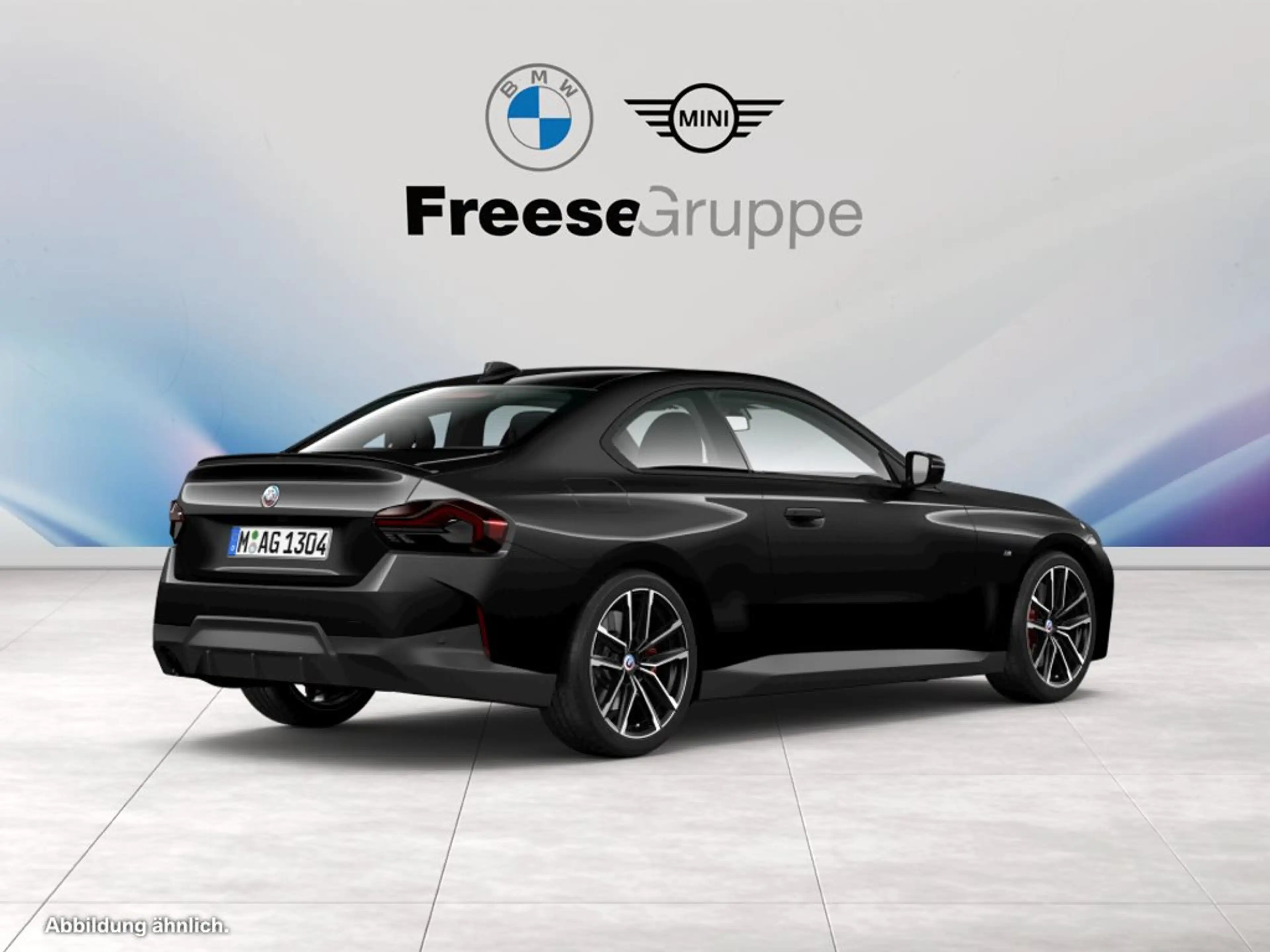 BMW 220 d Coupé M Sport — photo 2