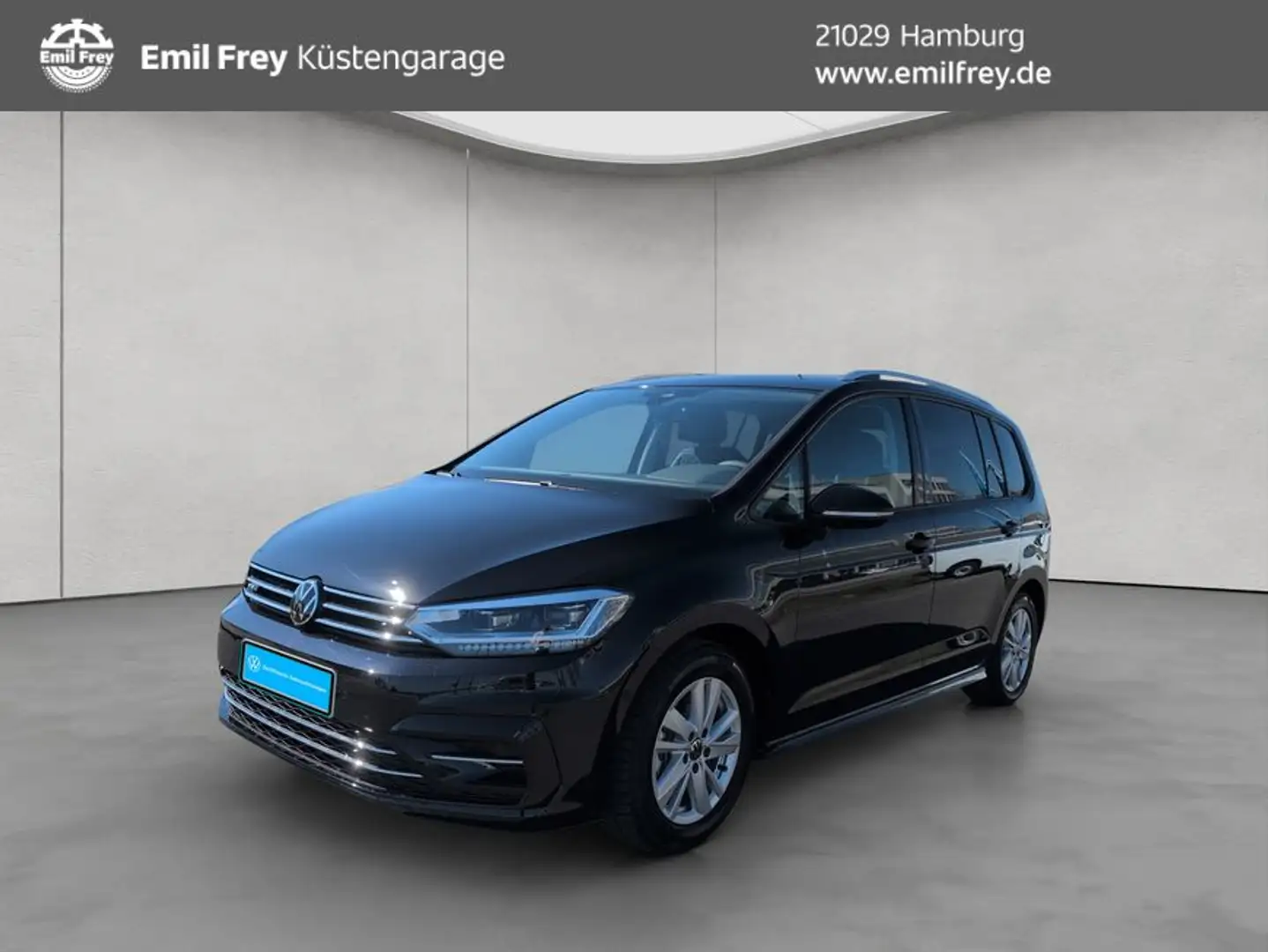 Volkswagen Touran GOAL 1,5 l TSI OPF 110 kW (150 PS) 7-Gang Schwarz - 1