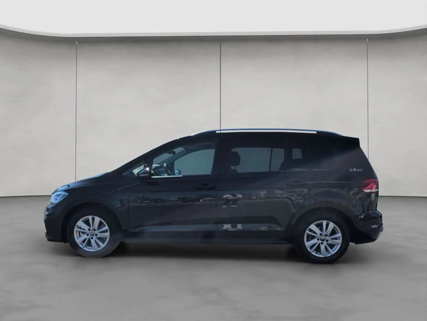 Volkswagen Touran GOAL 1,5 l TSI OPF 110 kW (150 PS) 7-Gang Schwarz - 2