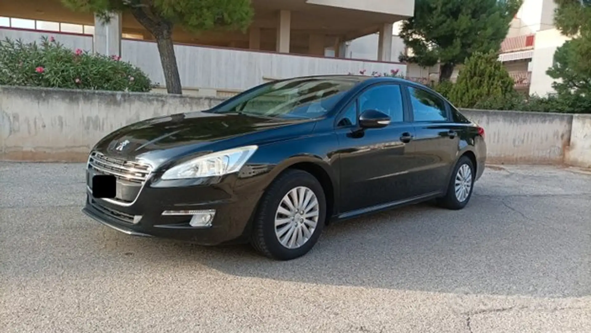 Peugeot 508 Nero - 1