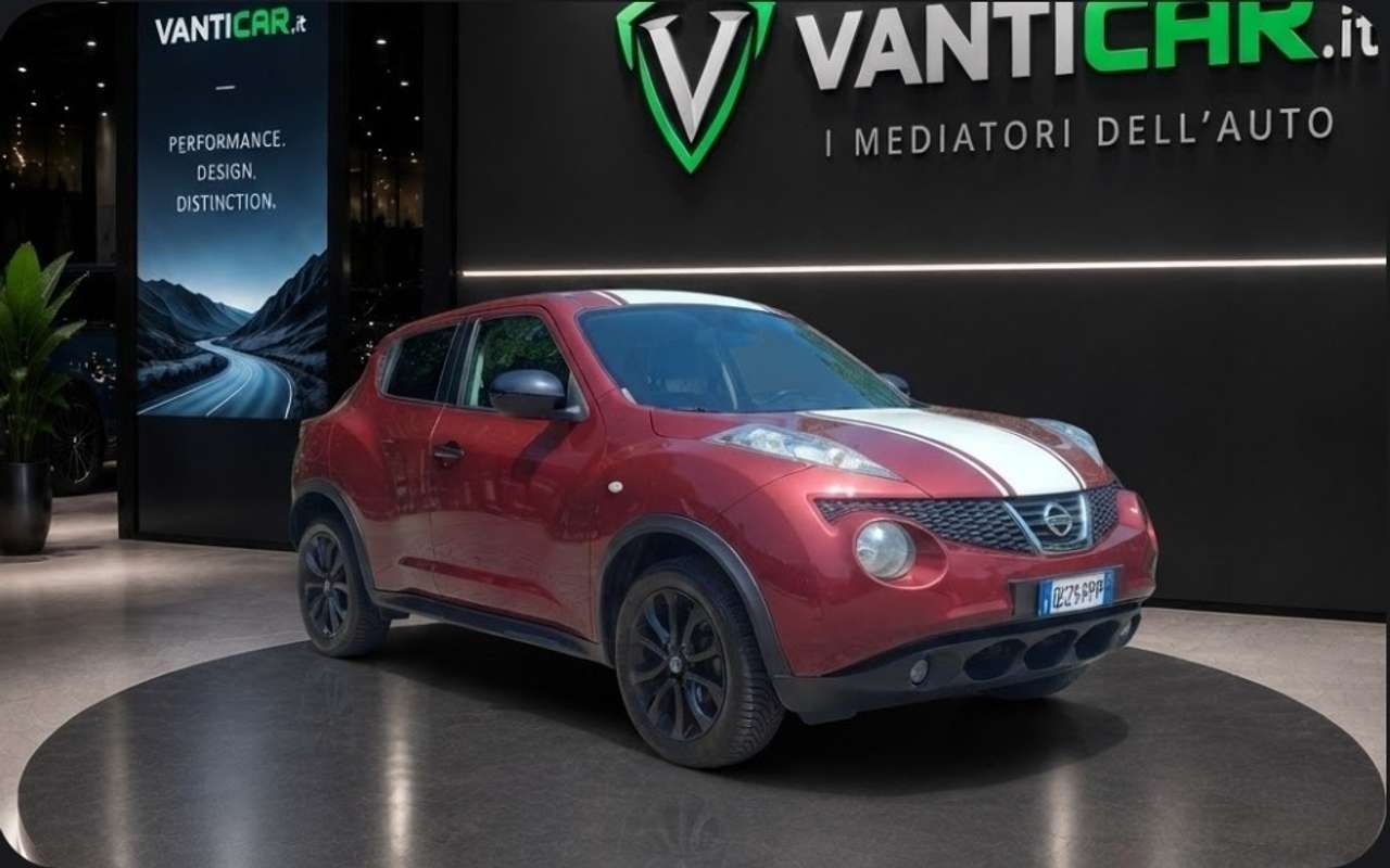 Nissan Juke 1.6 dig-t Tekna c/vern.met. 4wd mcvt