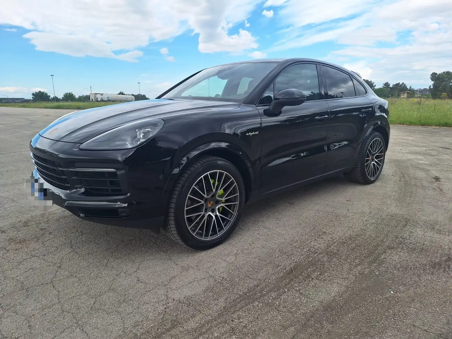 Porsche Cayenne Porsche Cayenne 3.0 V6 E-Hybrid-BENZINA Nero - 1