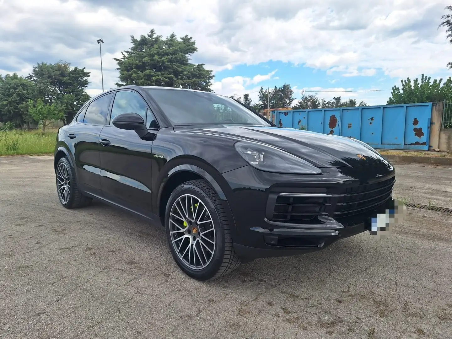 Porsche Cayenne Porsche Cayenne 3.0 V6 E-Hybrid-BENZINA Nero - 2