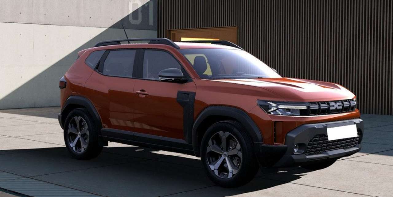Dacia Duster Eco-G 120 CV