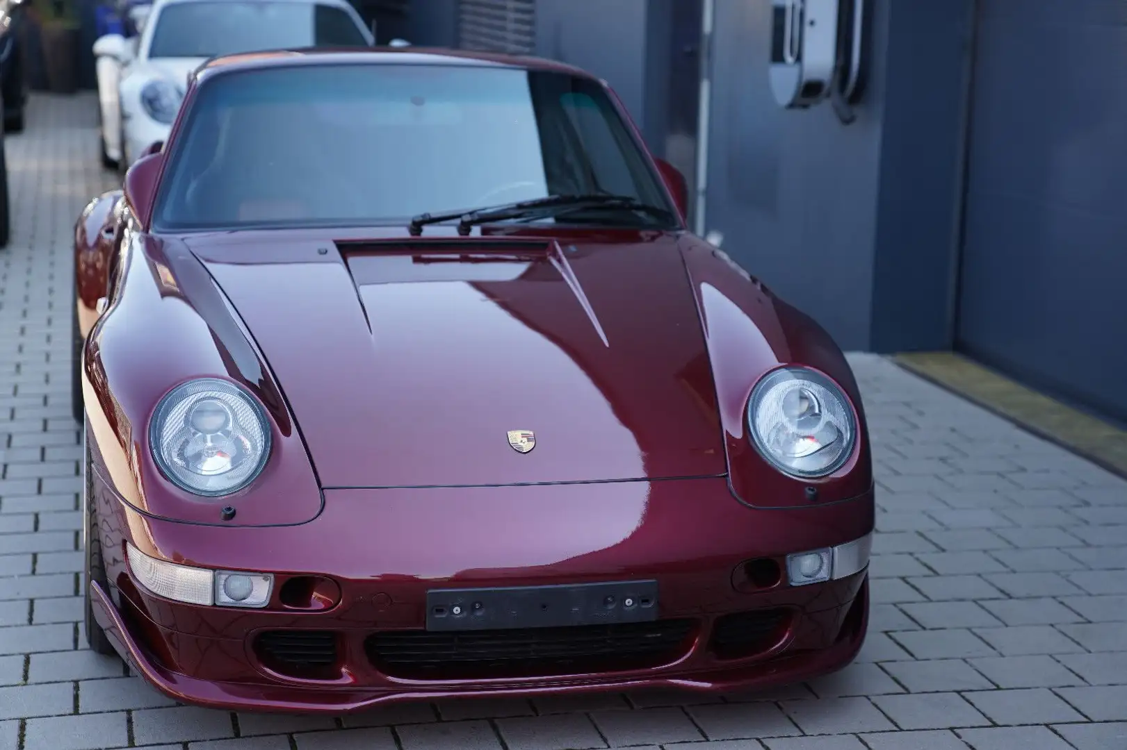Porsche 993 Turbo  Coupe Rojo - 2